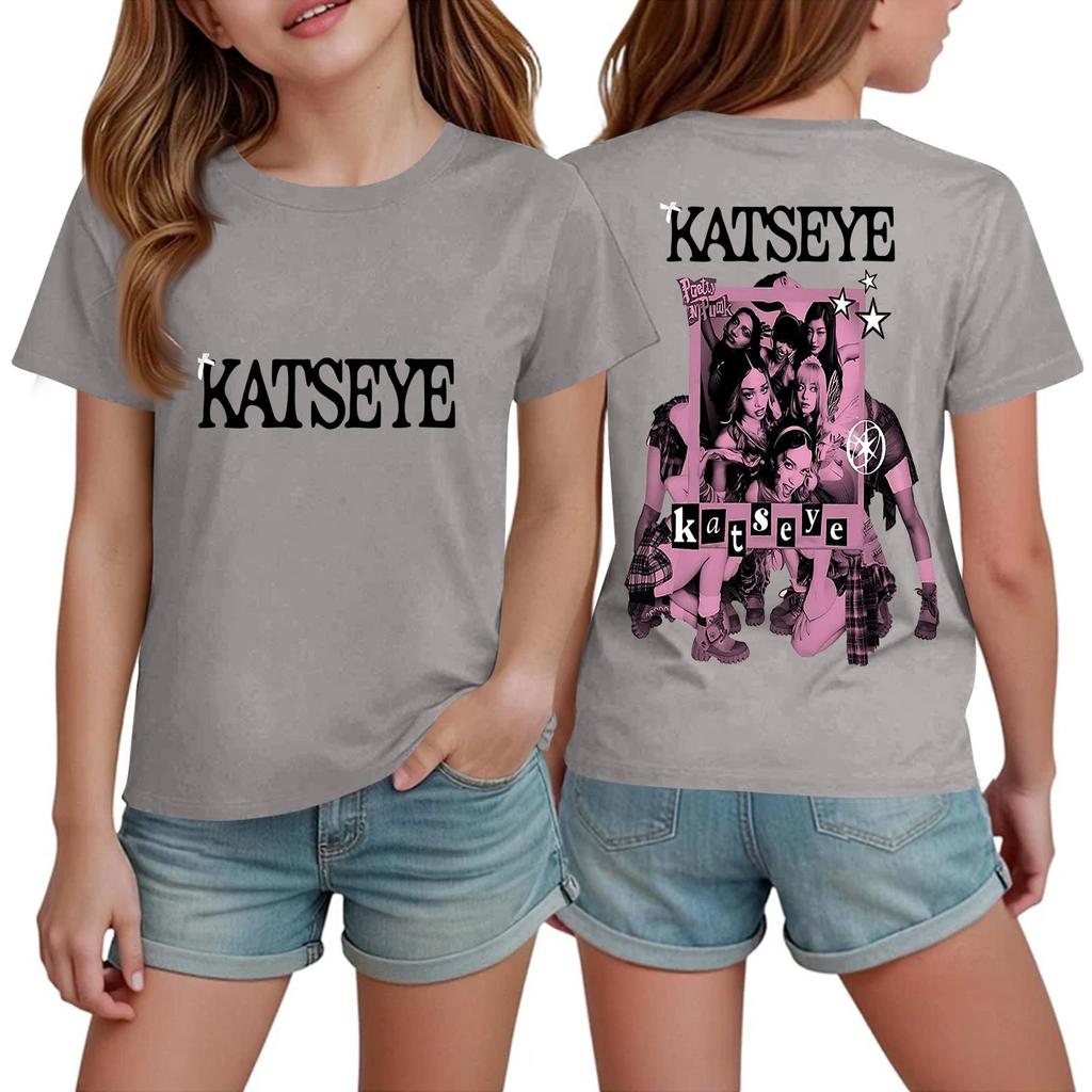 Kids Short Sleeve Fashion T-Shirt Korean for Boys and Girls