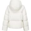 Skechers Sports Alliance Series Warm Letter Hooded Zipper Down Jacket Women Outerwear L425W020-0074