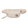 New LiNing Polyester Crossbody Bag Sling Bag Medium Unisex Gravel Gray ABDU101-2