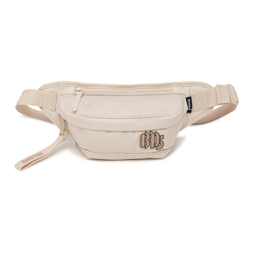 New LiNing Polyester Crossbody Bag Sling Bag Medium Unisex Gravel Gray ABDU101-2