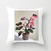 Pink Flower Pillowcase Wedding Gift Bedroom Sofa Decoration Bed Pillow Cover Home Decor Car Cushion Cover Cute Pillow Case 45*45