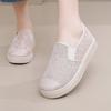 Summer New Casual Breathable Lightweight Single Shoes Non-slip Versatile One-pedal Women's Shoes Soft-soled Fashion Shoes Women's