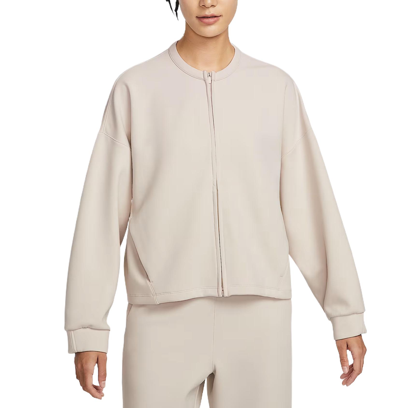 

Женская куртка Nike Dri-Fit 24.7 Невероятно быстросохнущая однотонная свободная куртка II5326104 S