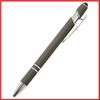 20-200 pens Wholesale Metal Ballpoint Pen Touch Screen Pen Office School Advertising Pen Custom Logo Text Laser Engraving