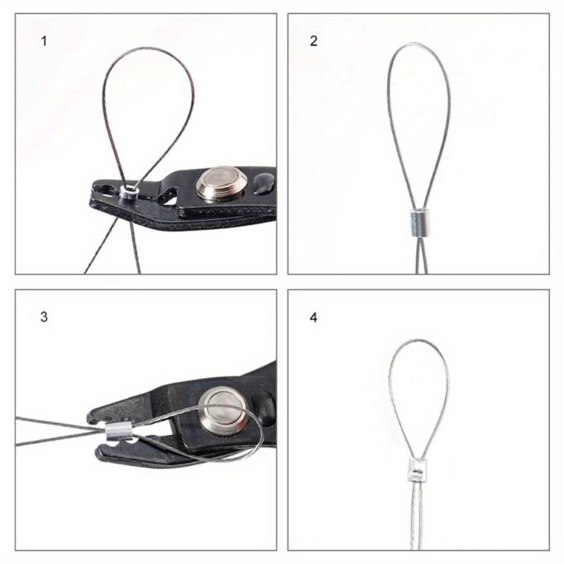 1PC Bead Crimping Pliers Jewelry Making Tools Jewelry Pliers