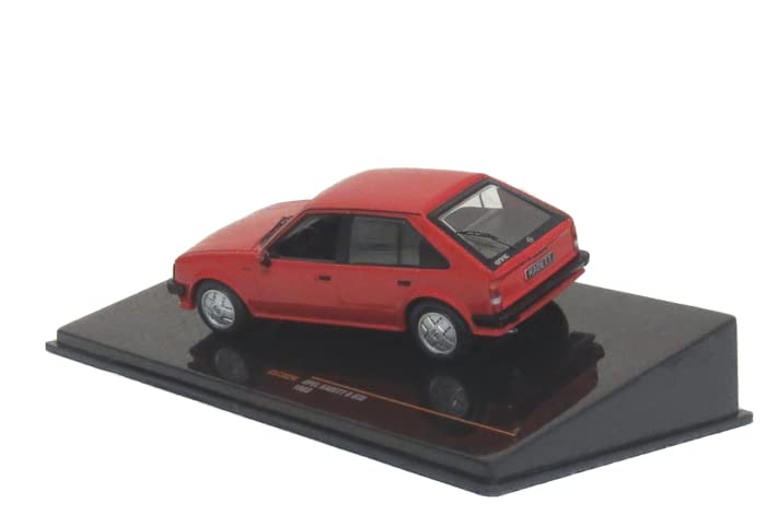 Ixo Model Opel Cadet D 83 Red CLC382N GT/E 1/43