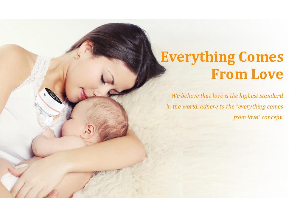 Hands-Free Wearable Electric Breast Pump with Integrated Massage – Painless, Fully Automatic, Portable Milk Extractor.