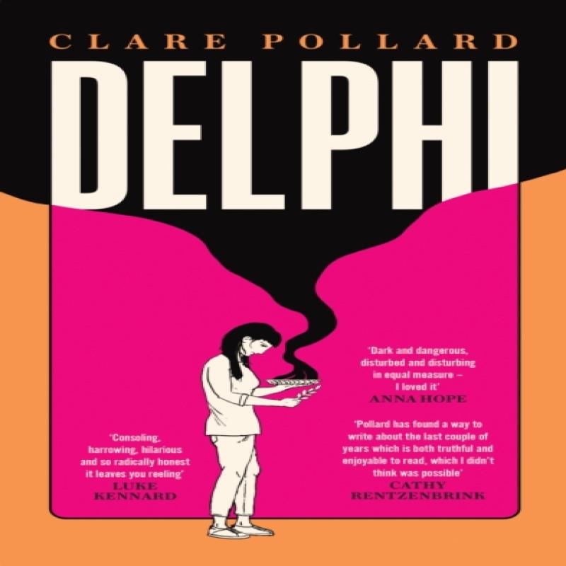 Delphi by Clare Pollard Hardback Book 9780241558539