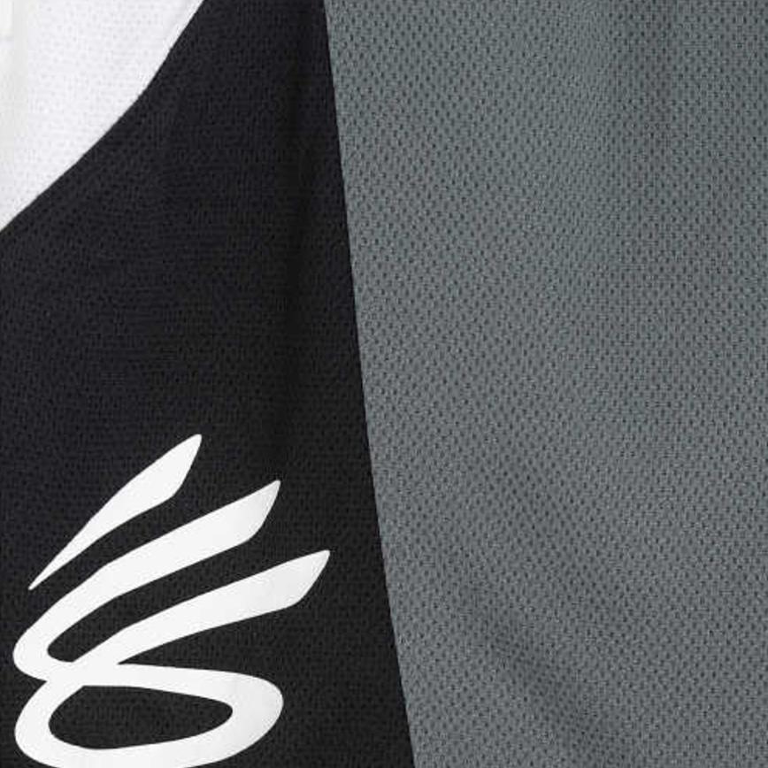 Under Armour Curry Splash Color Block Elastic Waist Basketball Shorts Men Shorts Gray 1380327-012