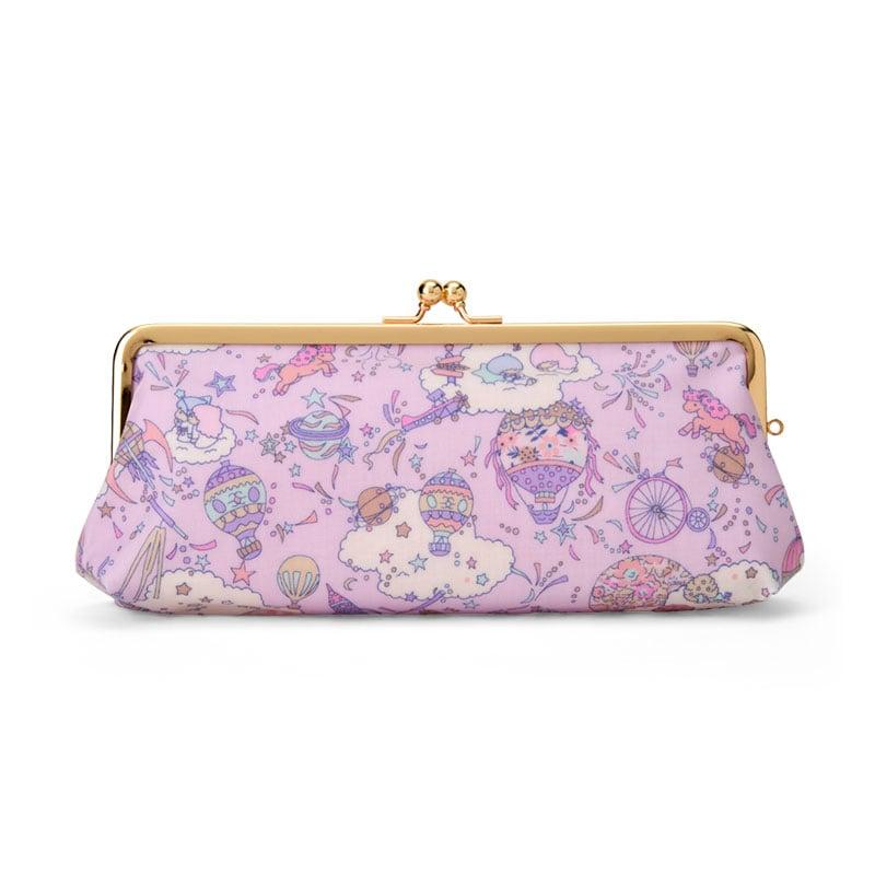 Sanrio Little Twin Stars Liberty Fabrics Clasp Pen Case NEW Sanrio Characters