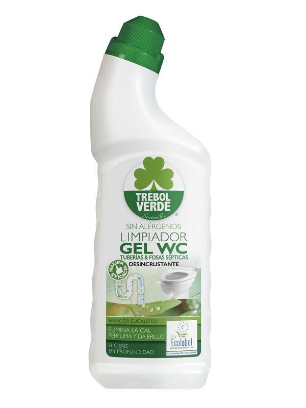 

Trebol Verde Gel Wc Eucalipto Ecologico 750мл
