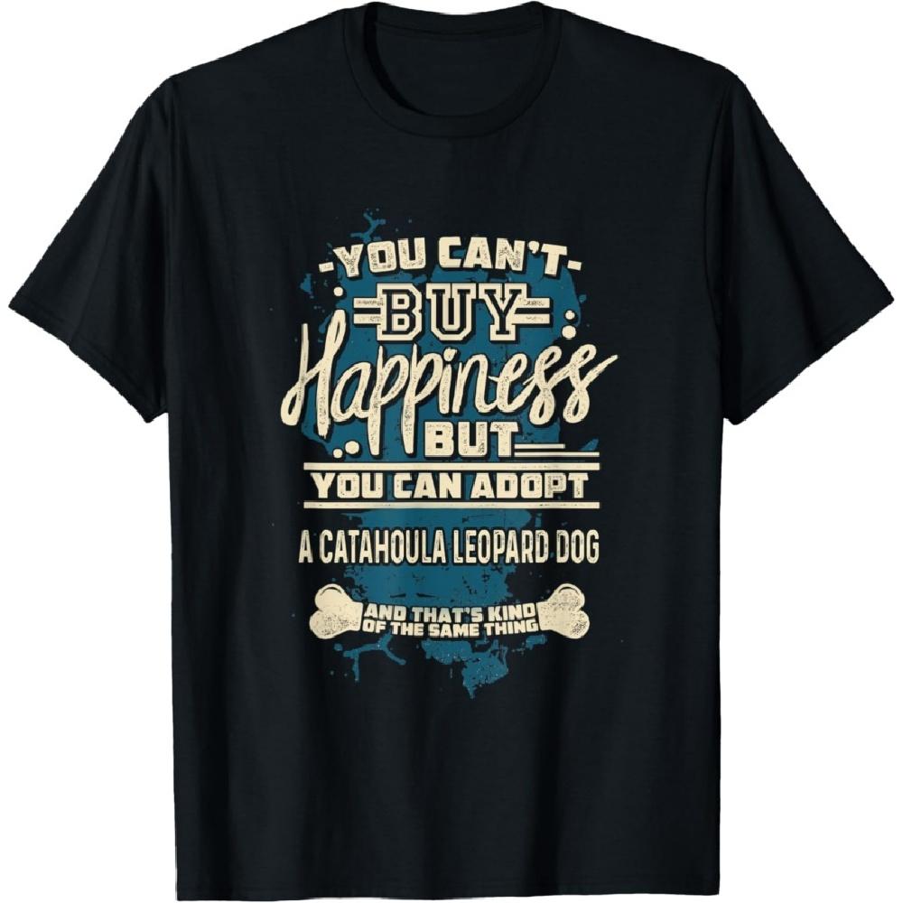 

Adopt A Catahoula Leopard Dog T-Shirt Rescue Dog Shirt T-Shirt for Men Women XXXXXL