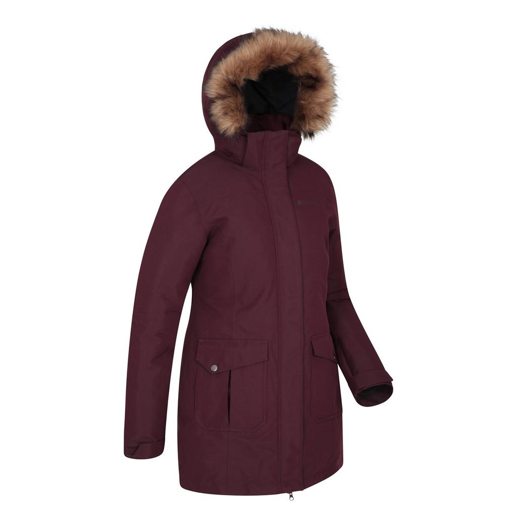 Mountain Warehouse Womens/Ladies Tarka II Long Padded Jacket