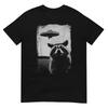 Raccoon Ufo Funny Graphic Shirt