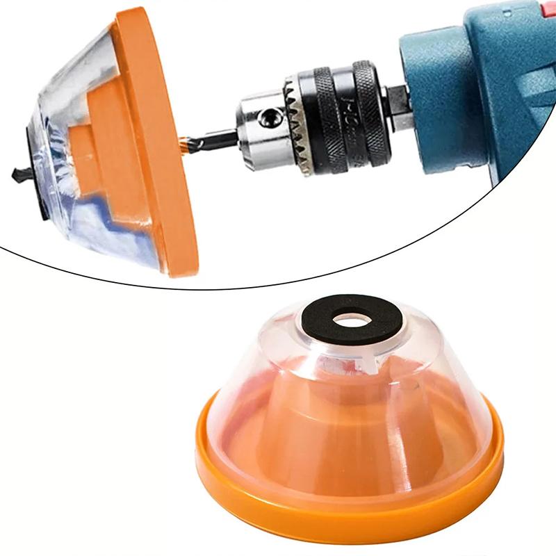 2Pcs Household Dust Collector Power Tools Dust Proof Device Electric Drill Dust Cover Dust Proof Device Filter Vacuum Cleaner
