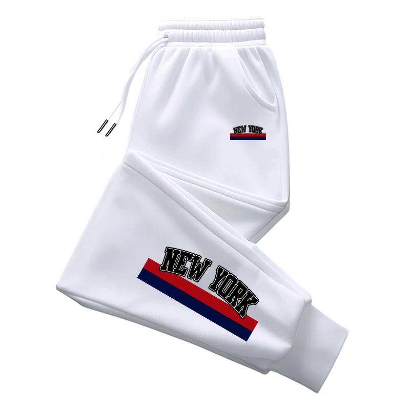 Fashion Womens Sweatpants Printing Casual Pants Outdoors Fitness Sports Jogging Woman Trousers Running Sportswear