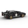 Compatible Building Blocks MOC DIY GT40 Small-Particle Creative Car Model Display Piece Assembly Toy