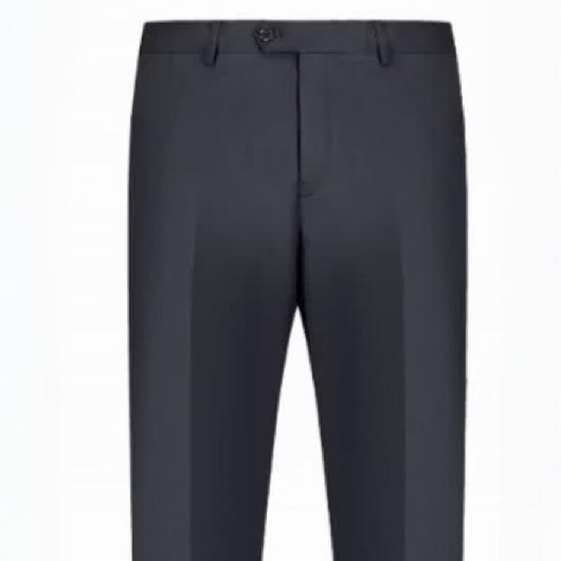 Men s Slim Fit Hidden Elastic Cropped Summer Pants