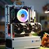 Open Chassis0/360Water-cooled and Air-cooled Rack ATX/MATX Graphics Card Vertical Mounting Desktop Host Small Chassis