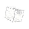 FishTank Hatchery Incubator Aquarium Small Breeding Box Clear Breeder Isolation Hatching Box J0MC