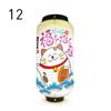 Japanische Glückskatzenlaterne, wasserdichte Hängelampe für den Außenbereich, ideal für Bistros, Sushi-Restaurants, Restaurants, Werbeschilder und Partydekoration
