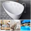 6/12/20PCS Anti Slip Bathtub Stickers Waterproof Flower Shaped Self-Adhesive Safety Shower Anti-Slip Appliques for Home Bathroom