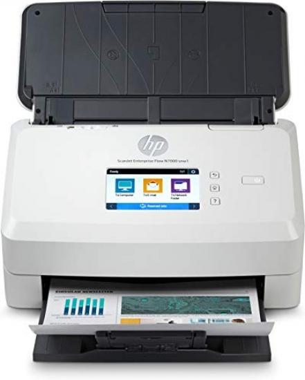 Hp scanjet enterprise flow n7000 snw1 - scanner de documents - recto-verso  - 216 x 3100 mm - 600 dpi x 600 dpi - jusqu'à 75 ppm comprar a buen precio  — entrega gratuita, reseñas reales con fotos — Joom