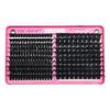 100D+200D Density False Eyelashes High Simulation Fluffy Eyelash Extension  for Women