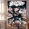 Stray Kids Pattern Tapestry Wall Hanging Boho Aesthetic Wall Blanket For Bedroom Living Room Dorm Home Wall Decor 1015292