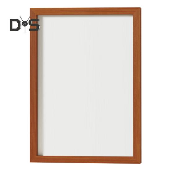 

Фоторамка настенная фоторамка с ударопрочным оргстеклом формата А4 рамка для картин для домашнего офиса декор A4 кофейный