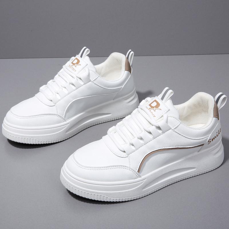 Large size one thick sole new autumn and winter sports board shoes velvet cotton shoes 34
