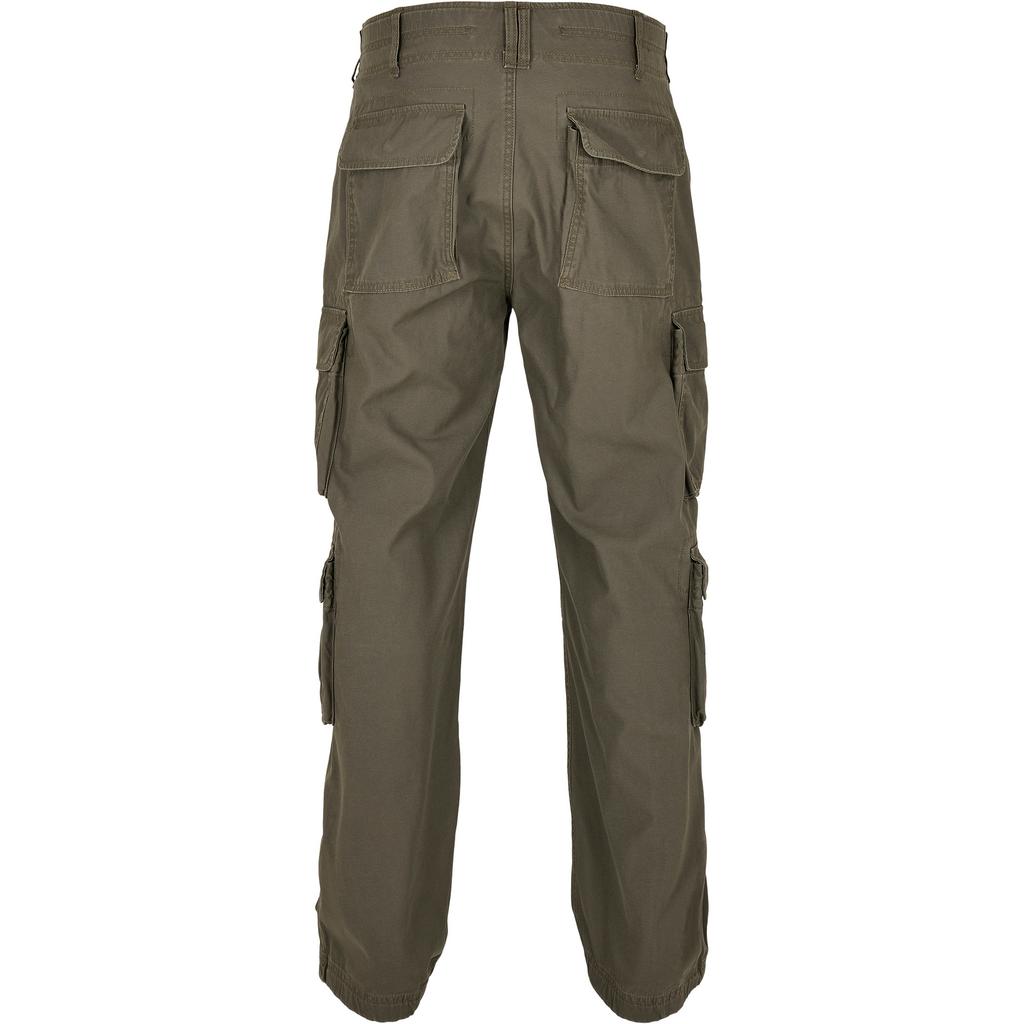 Build Your Brand Mens Pure Vintage Cargo Trousers