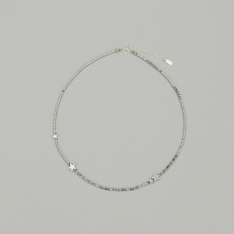 THE PART OF Hematite Star_N