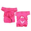 Sport Unisex Half Finger Weighted Gloves Sandbag for Boxing Training Fitness Rose
