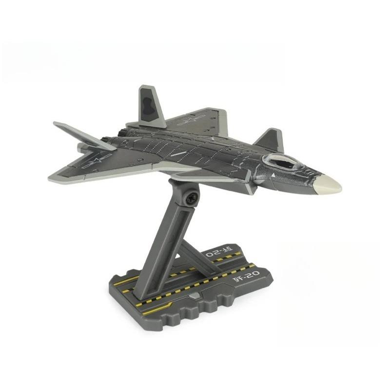 1/200 1/150 Scale Toy Plane Aircraft Fighter Model J31 J20 FC-31 Diecast Metal Airplane Miniature Unique Collection Gift for Children