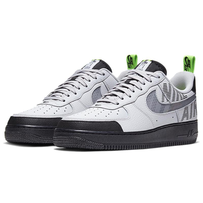 Nike Air Force 1 Low Under Construction Grey Sneakers BQ4421-001