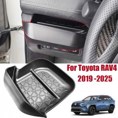 Driver Side Drawer Box Organizer Storage Tray Accessories For Toyota RAV4 19-25