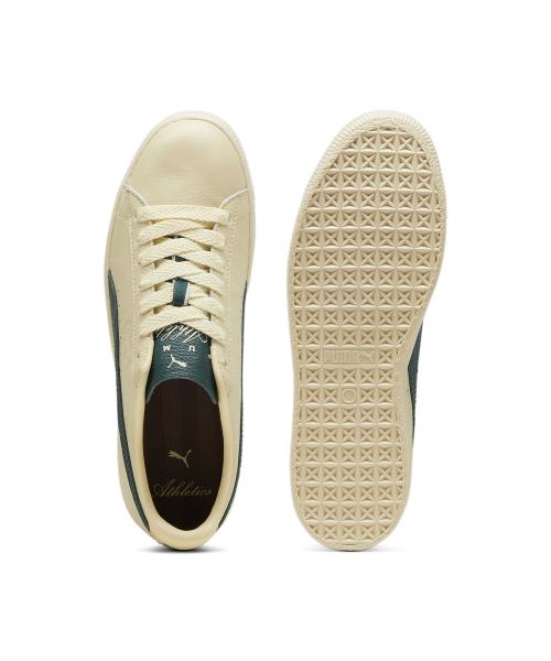 Puma Clyde Players Lane - Creamy Vanilla (398701-01)
