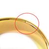 Great HERMES bracelet Location Enamel GM Fan pattern cloisonne bangle Women Used
