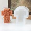 Religious Family Silicone Candle Molds for Candle Soap Christmas Decoration Epoxy Resin Silicone Molds for Art Craft
