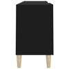 Vidaxl Szafka Pod Telewizor, Czarna, 150X30X50 Cm