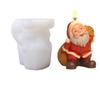 Santa Silicone Molds Plasters Molds Epoxy Resin Molds Christmas Molds Baking Molds Casting Molds