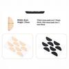 16Pcs Self Adhesive Non-Slip Eyeglass Nose Pads Soft Foam Nose Pads Thin Nosepads For Eyeglasses Sunglasses Glasses