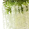 12 Pieces Artificial Wisteria Bush Garland Arch Simulation for Home Decor