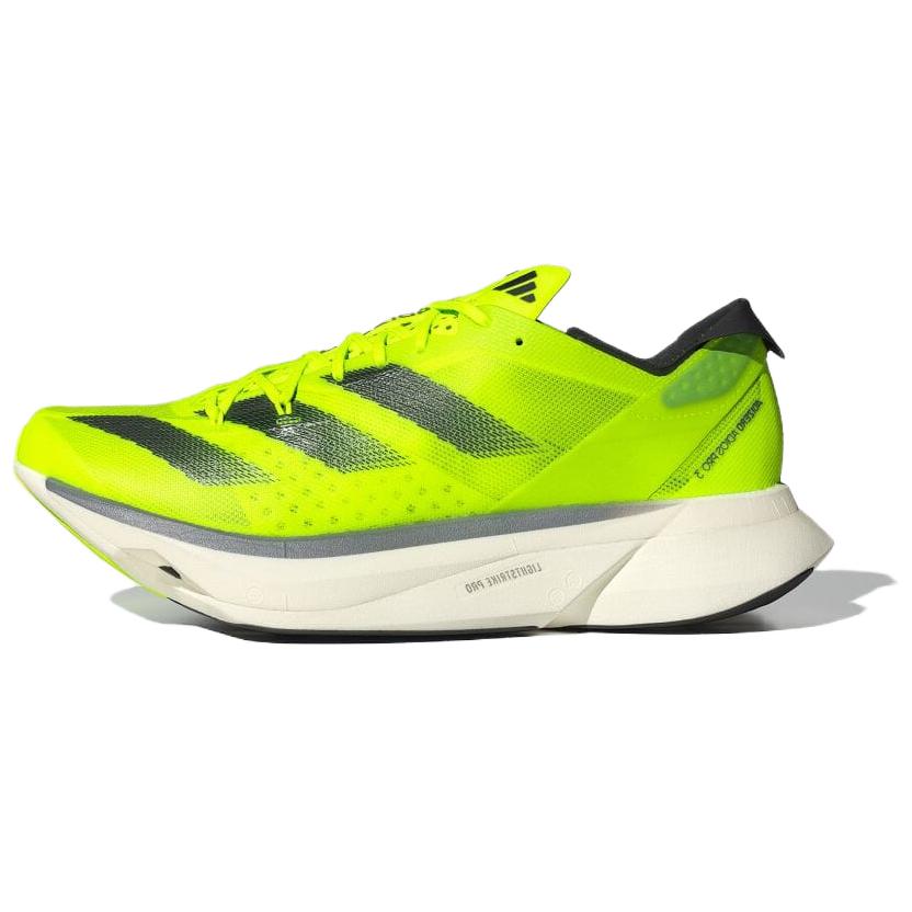 Adidas Adizero Adios Pro 3 Lucid Lemon Pánské tenisky Zelená Core-Black Cloud-White IE1052