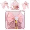 My Hero Academia Cosplay Costume With Elegant Ri-dayo Ochako Kimono