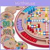 Board Multigame Wooden Children Educational Toy Family Game Night Festival Gifts