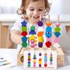 Learning Wooden Children Blocks With Shape Matching For Toddlers Toys Gifts