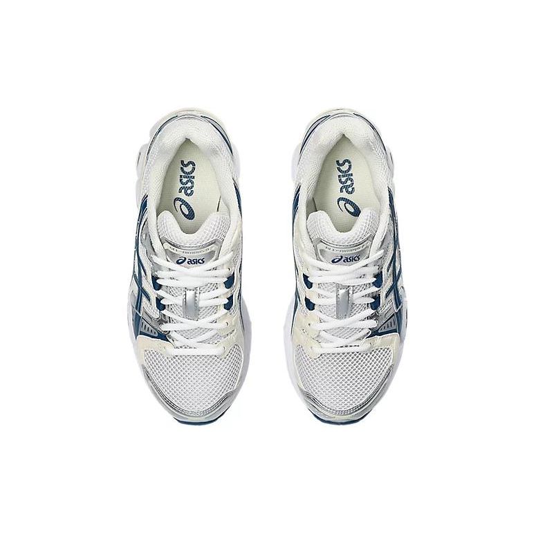 Asics Gel Nimbus 9 Weiß Hell Indigo Damen Sneakers 1202A278-108