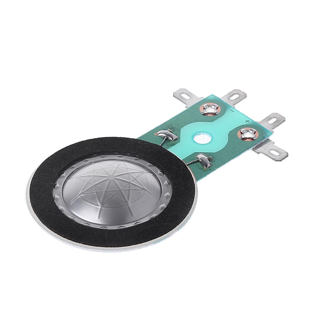 Round Speaker Treble Coil Horn Titanium Film Copper Clad Alumium Diaphragm 8OHM Impedance Tweeters Voice Coil Long-last